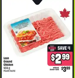 FreshCo Lean Ground Chicken 454 g offer
