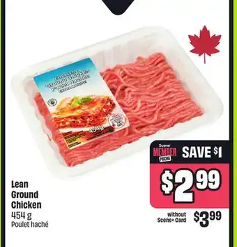 FreshCo Lean Ground Chicken 454 g offer