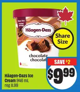 FreshCo Häagen-Dazs Ice Cream 946 mL offer