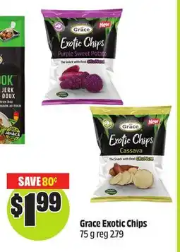 Chalo FreshCo Grace Exotic Chips 75 g offer