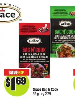 FreshCo Grace Bag N Cook 35 g offer