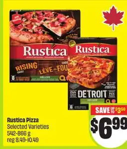 FreshCo Rustica Pizza Selected Varieties 542-866 g offer