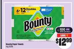 FreshCo Bounty Paper Towels offer