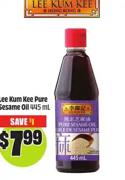 FreshCo Lee Kum Kee Pure Sesame Oil 445 mL offer