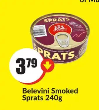 FreshCo Belevini Smoked Sprats 240g offer