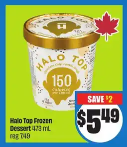 FreshCo Halo Top Frozen Dessert 473 mL offer
