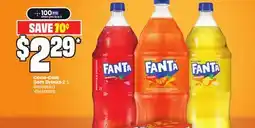 FreshCo Coca-Cola Soft Drinks 2 L Selected Varieties offer