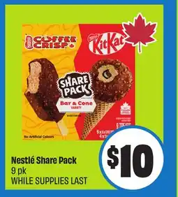 FreshCo Nestle Share Pack 9 pk offer