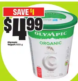 FreshCo Olympic Yogurt 650 g offer
