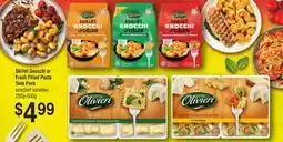 FreshCo Olivieri Skillet Gnocchi or Fresh Filled Pasta Twin Pack selected varieties 280g-500g offer