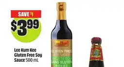FreshCo Lee Kum Kee Gluten Free Soy Sauce 500 mL offer