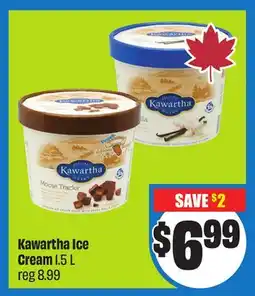 FreshCo Kawartha Ice Cream 1.5 L offer