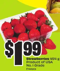 FreshCo Strawberries 454 g Product of USA No. 1 Grade offer