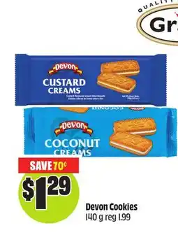 FreshCo Devon Cookies 140 g offer