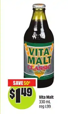 FreshCo Vita Malt 330 mL offer