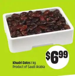 FreshCo Khudri Dates 1 kg Product of Saudi Arabia offer