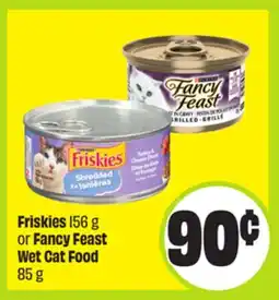 FreshCo Friskies 156 g or Fancy Feast Wet Cat Food 85 g offer