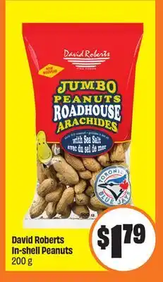 FreshCo David Roberts In-shell Peanuts 200 g offer