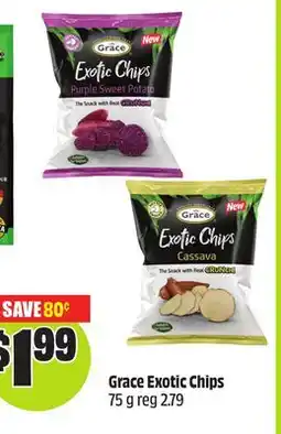 FreshCo Grace Exotic chips 75 g offer