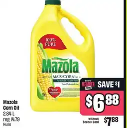 FreshCo Mazola Corn Oil 2.84 L offer