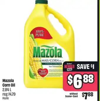 FreshCo Mazola Corn Oil 2.84 L offer