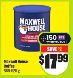 FreshCo Maxwell House Coffee 864-925 g offer