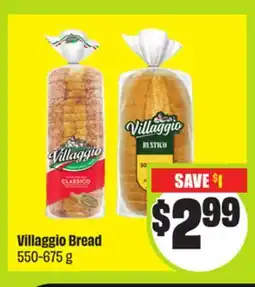 FreshCo Villaggio Bread 550-675 g offer