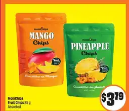 FreshCo MomChipz Fruit Chips 85 g Assorted offer