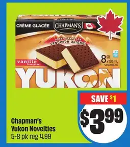 FreshCo Chapman's Yukon Novelties 5-8 pk offer