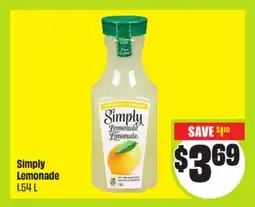 FreshCo Simply Lemonade 1.54 L offer