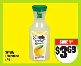 FreshCo Simply Lemonade 1.54 L offer