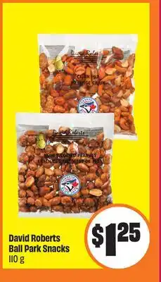 FreshCo David Roberts Ball Park Snacks 110 g offer