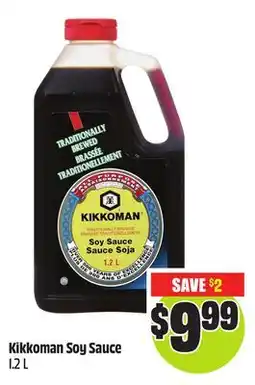 FreshCo Kikkoman Soy Sauce 1.2 L offer