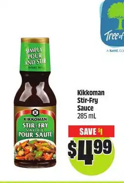 FreshCo Kikkoman Stir-Fry Sauce 285 mL offer