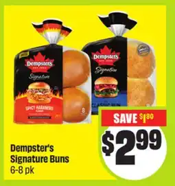 FreshCo Dempster's Signature Buns 6-8 pk offer