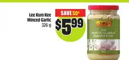 FreshCo Lee Kum Kee Minced Garlic 326 g offer