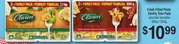 FreshCo Olivieri Fresh Filled Pasta Family Twin Pack selected varieties 900g-1100g offer
