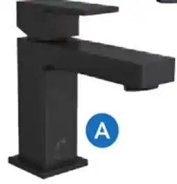 RONA Quadrato collection bathroom faucets offer