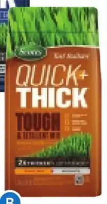 RONA QUICK+THICK Grass Seeds offer