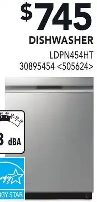 RONA LG DISHWASHER offer