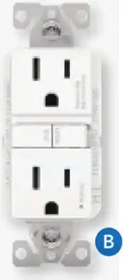 RONA EATON GFCI 15-A and 20-A receptacles offer