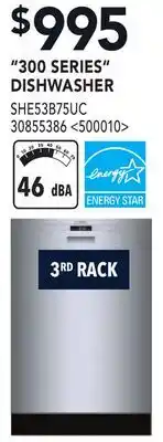 RONA BOSCH 300 SERIES DISHWASHER offer