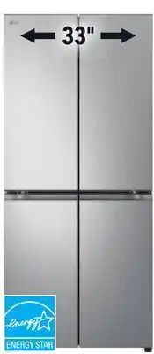 RONA LG 18.7 CU. FT. REFRIGERATOR offer