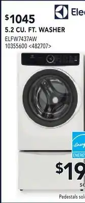 RONA Electrolux 5.2 CU. FT. WASHER offer