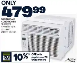 RONA WINDOW AIR CONDITIONER offer