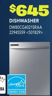 RONA SAMSUNG DISHWASHER offer