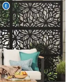 RONA BARRETTE 24x48 Freesia DECORATIVE PANELS offer