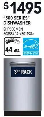 RONA BOSCH 500 SERIES DISHWASHER offer