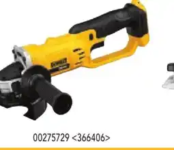 RONA DEWALT 8000 RPM Cordless 20-Volt 4 1/2-in Angle Grinder with Side Handle - Bare Tool offer