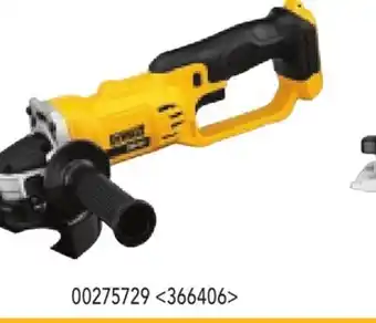 RONA DEWALT 8000 RPM Cordless 20-Volt 4 1/2-in Angle Grinder with Side Handle - Bare Tool offer